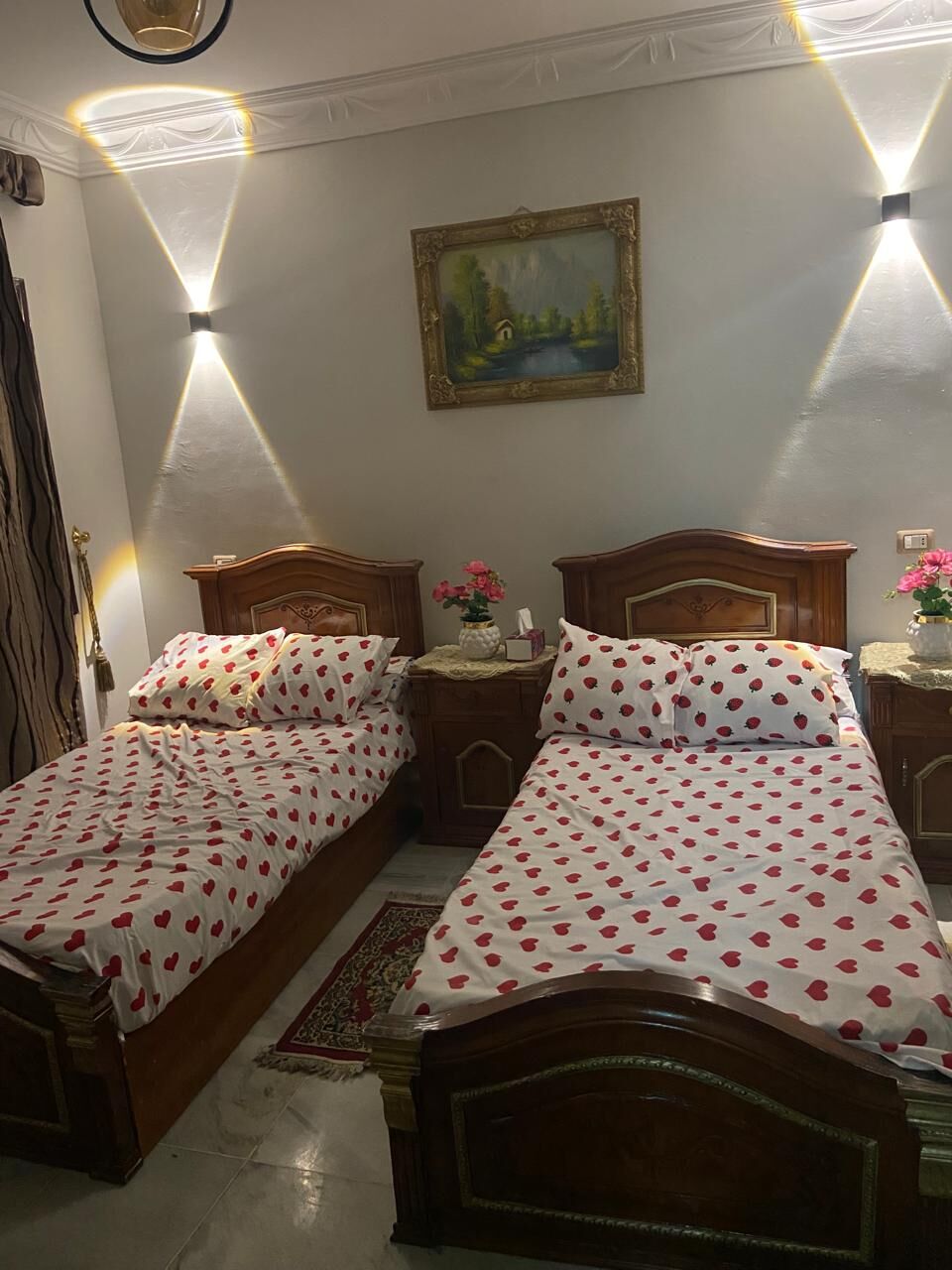 Cairo, Apartments, Flats, Houses & Villas, EGP 30000/year,  Furnished,  2 BR,  ​🏠 شقة مفروشة للإيجار في كمبوند سراي