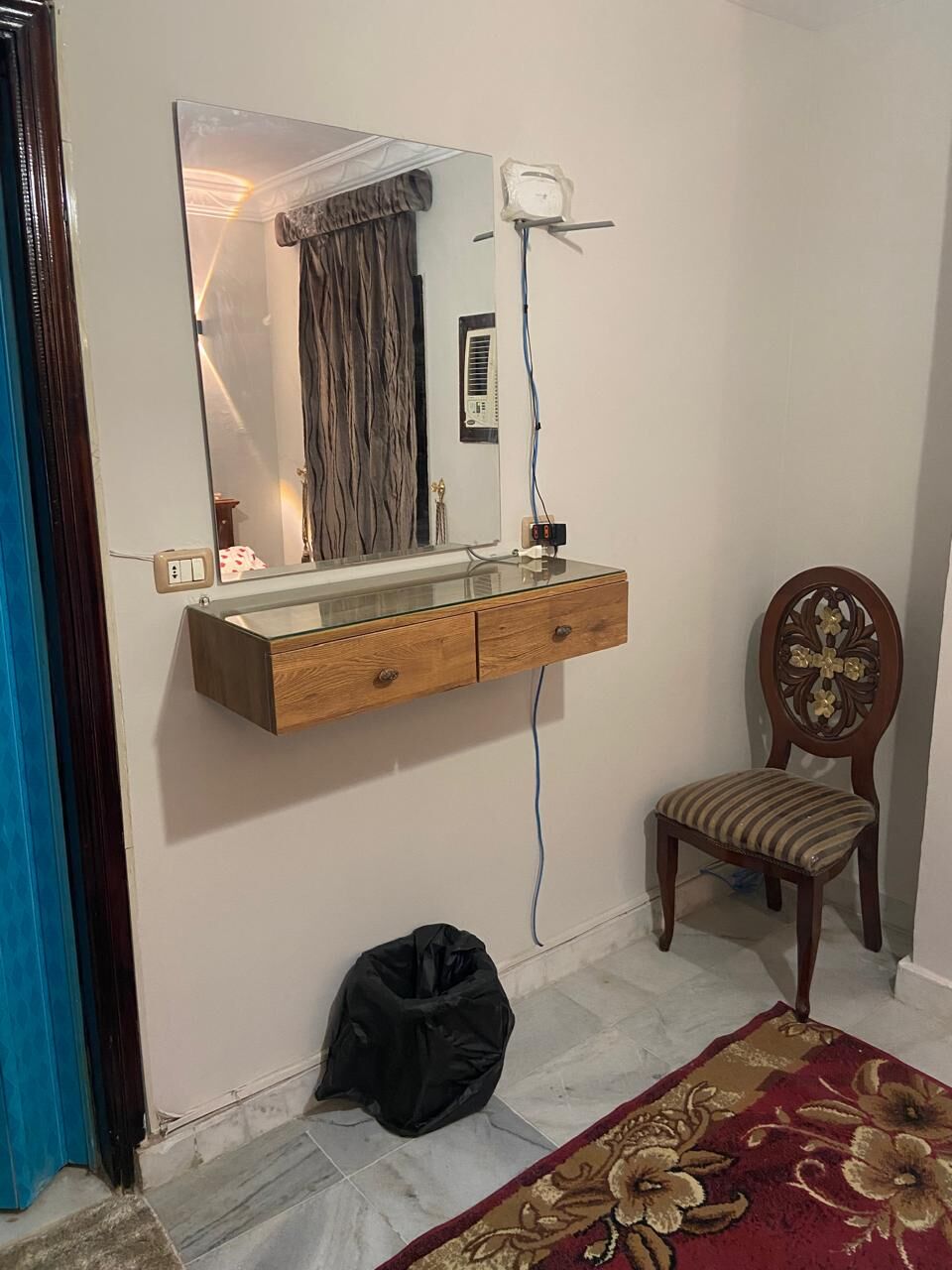 Cairo, Apartments, Flats, Houses & Villas, EGP 30000/year,  Furnished,  2 BR,  ​🏠 شقة مفروشة للإيجار في كمبوند سراي