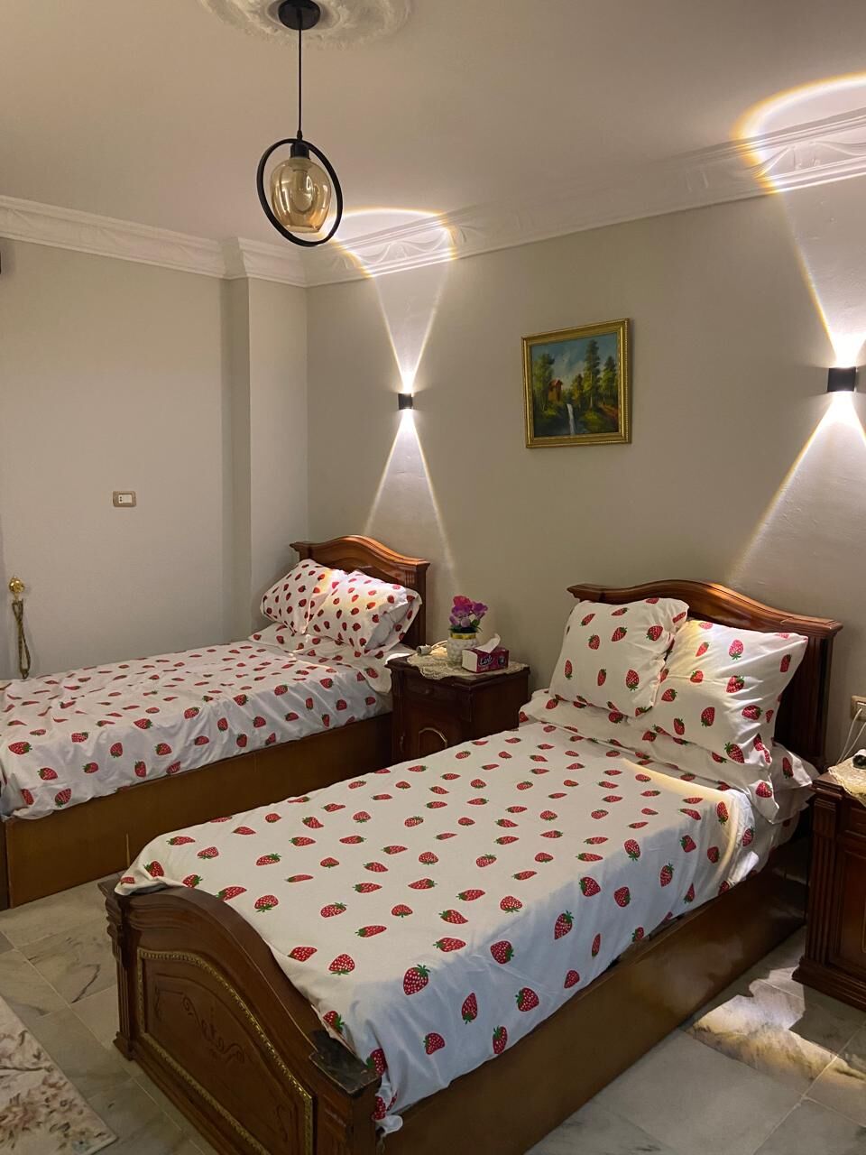 Cairo, Apartments, Flats, Houses & Villas, EGP 30000/year,  Furnished,  2 BR,  ​🏠 شقة مفروشة للإيجار في كمبوند سراي