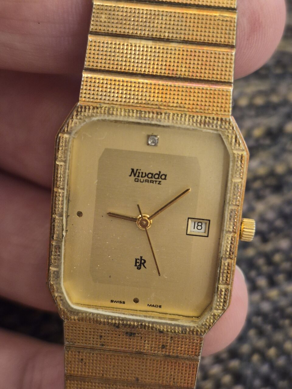 Riyadh, Watches, SAR 850,  Nivada Watch For Men Or Ladies Original Swiss Made 850