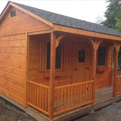 Toronto, Business, Barn Sheds With Porch For Stylish Outdoor Storage