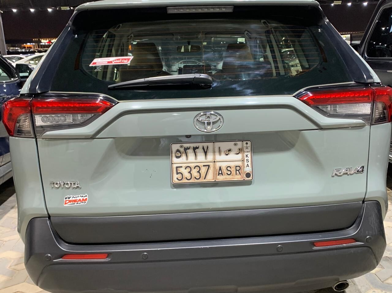 Riyadh, Vehicles, Cars & Trucks , SAR 79500,  TOYOTA RAV4,  2023,  Automatic,  73000 KM,  NEAT AND CLEAN CONDITION 3