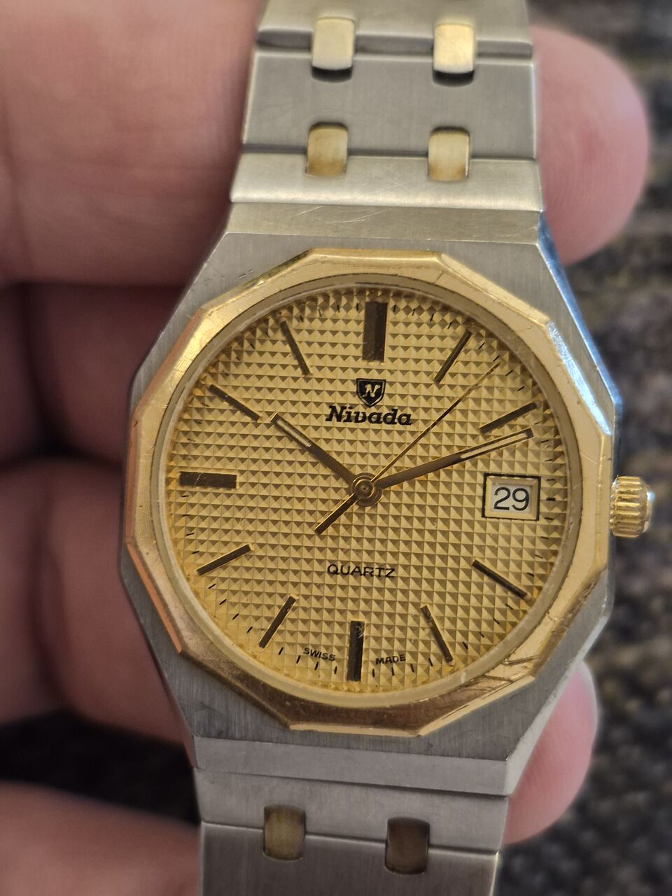 Riyadh, Watches, SAR 1350,  Nivada Watch NEW For Men Original Swiss Made
