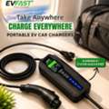 INR 17499,  Evfast Charger For Flexible EV Charging
