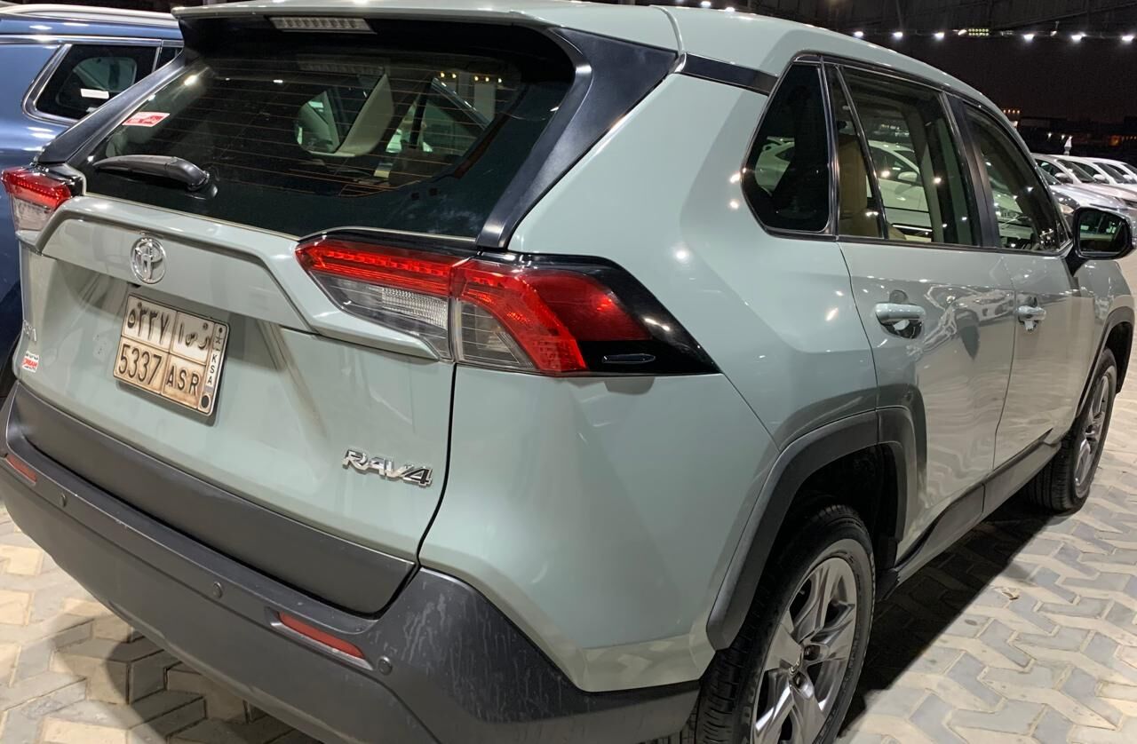 Riyadh, Vehicles, Cars & Trucks , SAR 79500,  TOYOTA RAV4,  2023,  Automatic,  73000 KM,  NEAT AND CLEAN CONDITION B