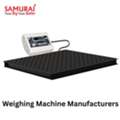 Weighing Machine Manufacturers