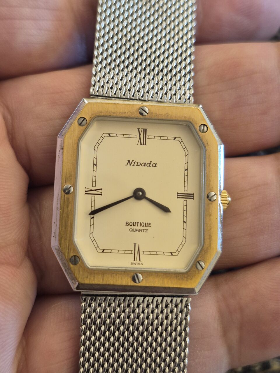Riyadh, Watches, SAR 940,  Nivada Watch NEW For Men Original Swiss Made 940