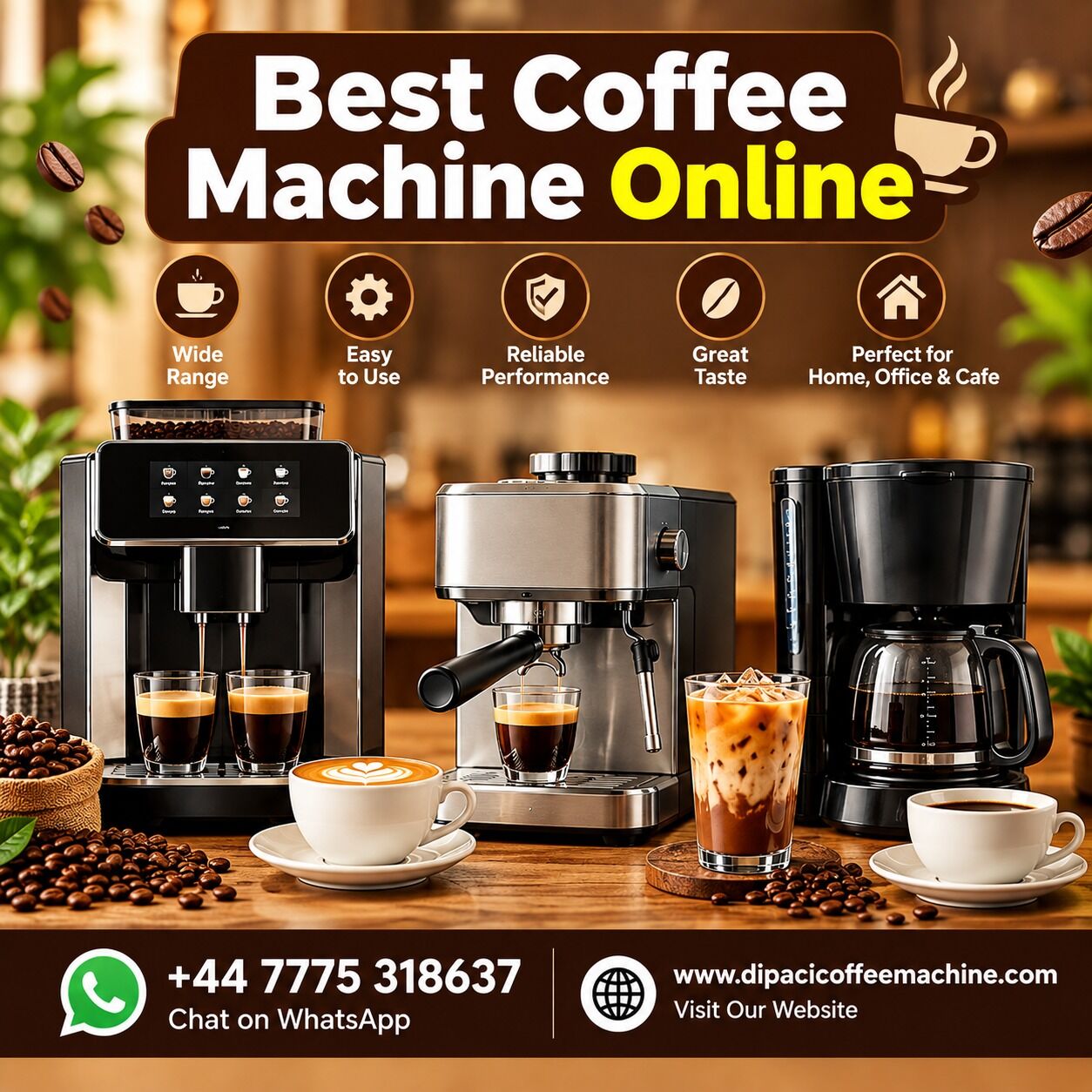 London, Legal, Best Coffee Machine Online | Dipaci Coffee Machine