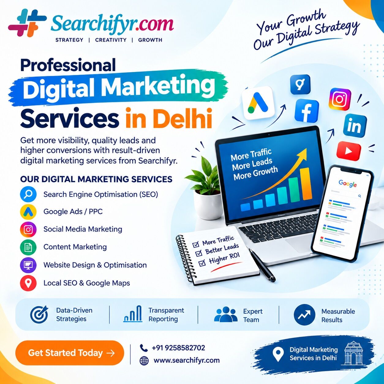 Delhi, Business, Digital Marketing Company In Delhi