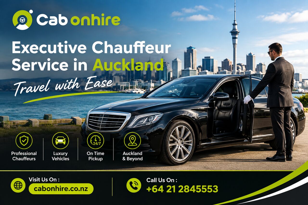 Auckland, Travel, Executive Chauffeur Service In Auckland &ndash; Travel With Ease