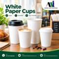 INR 100,  White Paper Cups For Better Hygiene, Presentation And Everyday Food Service