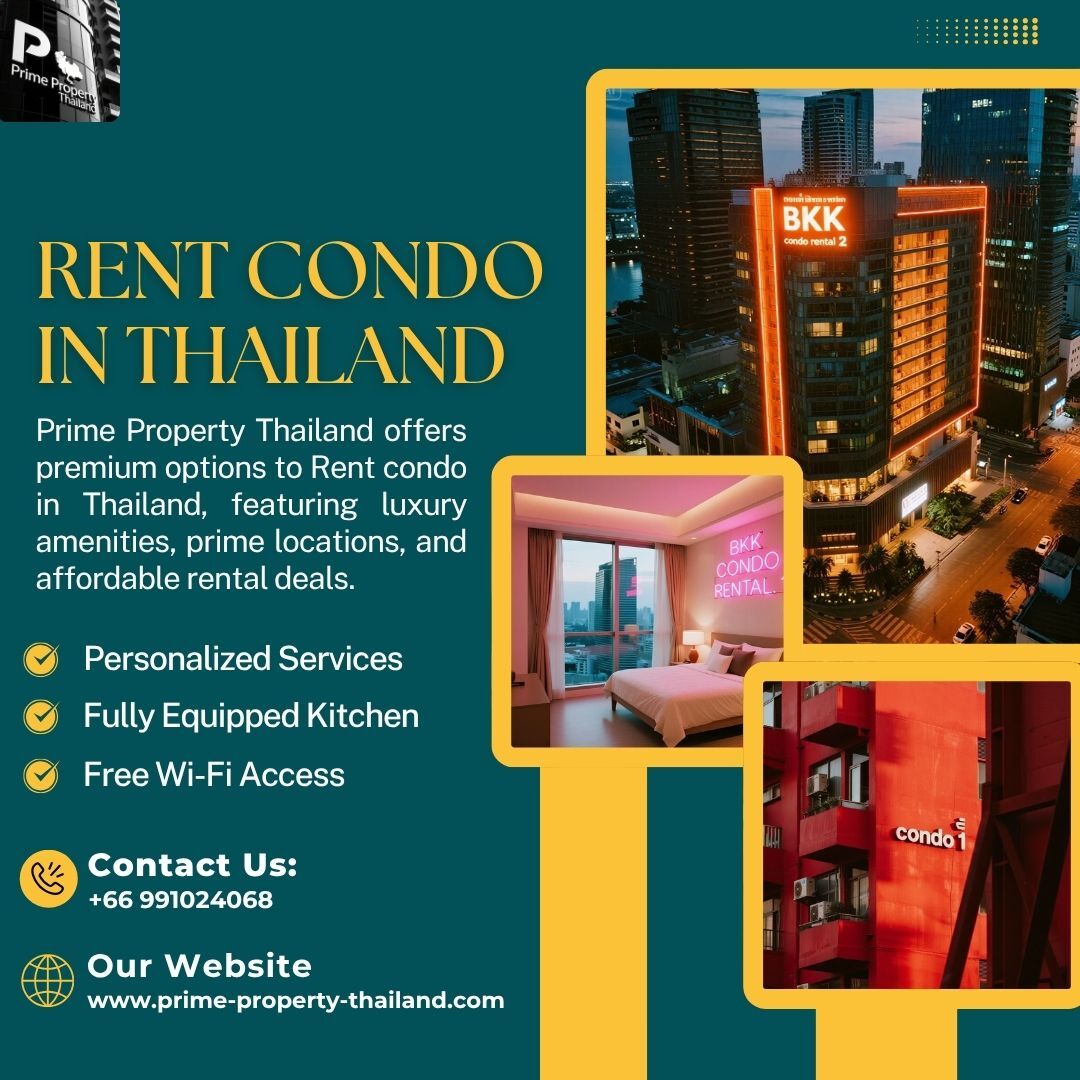Bangkok, Buildings, THB 0,  Rent Condo In Thailand For Comfortable Living