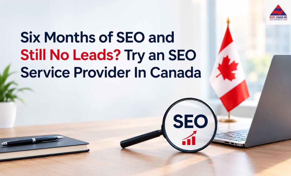 Brampton, Marketing, Six Months Of SEO And Still No Leads? Try An SEO Service Provider In Canada