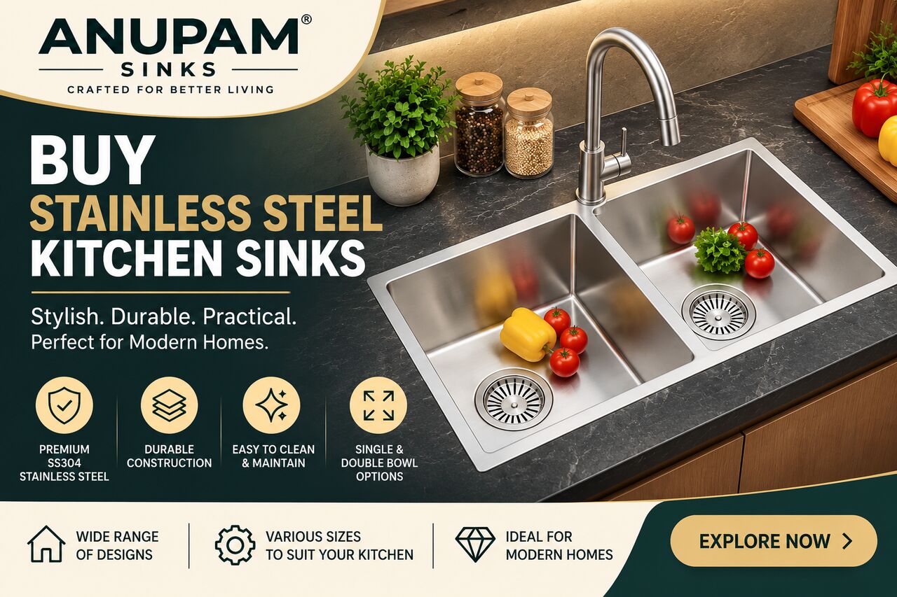 Mumbai, Household Items, INR 36720,  Buy Quality Stainless Steel Kitchen Sinks