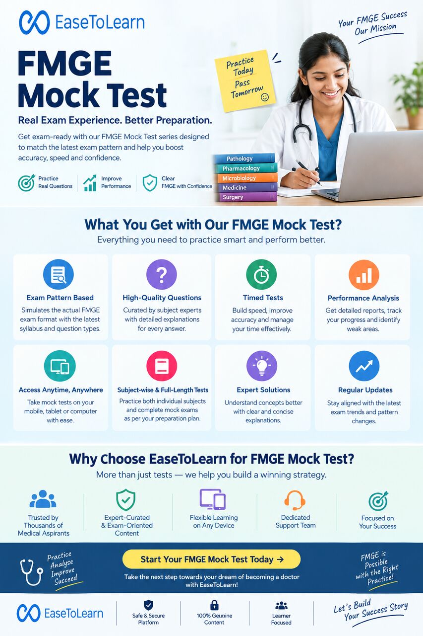 Mumbai, Education, FMGE Mock Test &ndash; Practice Smarter And Prepare With Confidence