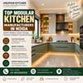 Modern Modular Kitchen Designs In Noida