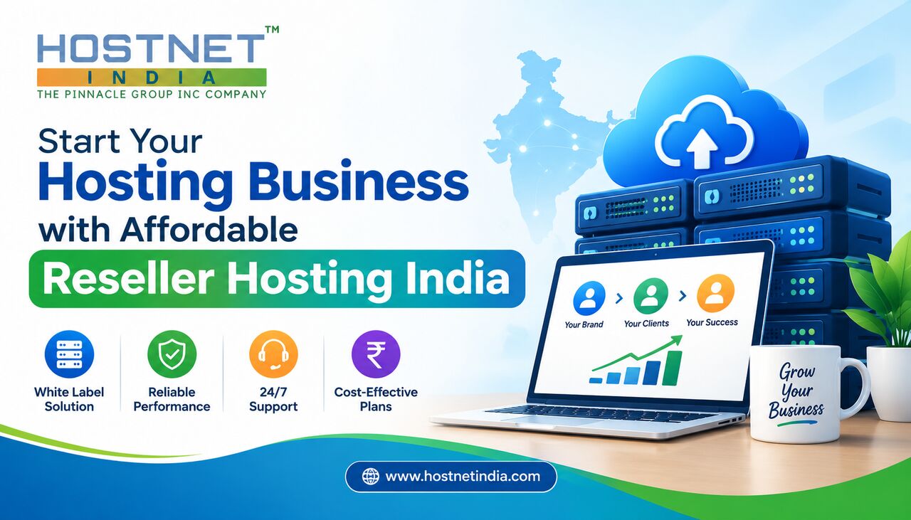 Jaipur, Technical, Start Your Hosting Business With Affordable Reseller Hosting India