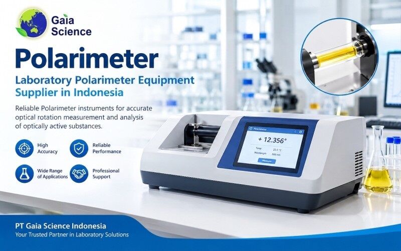Jakarta, Health & Beauty Items, Laboratory Polarimeter Equipment Supplier In Indonesia