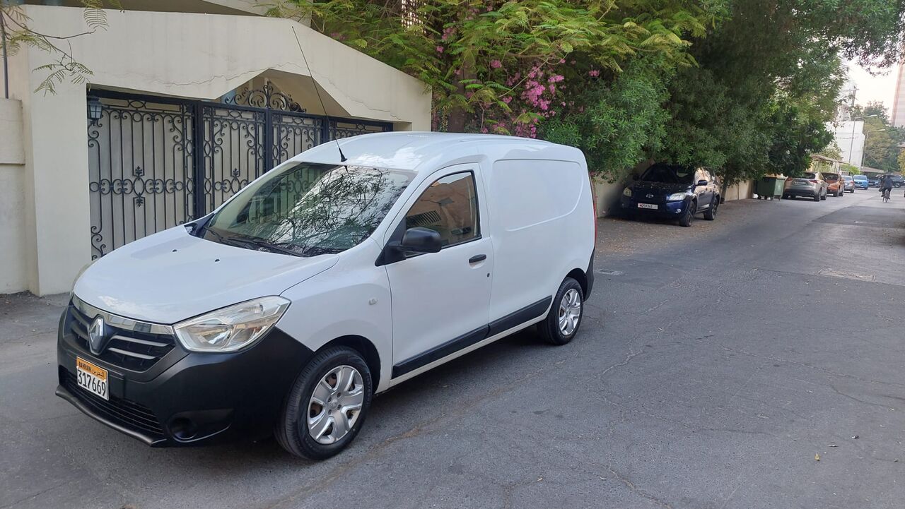 Manama, Vehicles, Cars & Trucks , BHD 2000,  Renault Dokker Cargo Van Well Mantaine,  2021,  Manual,  120000 KM,
