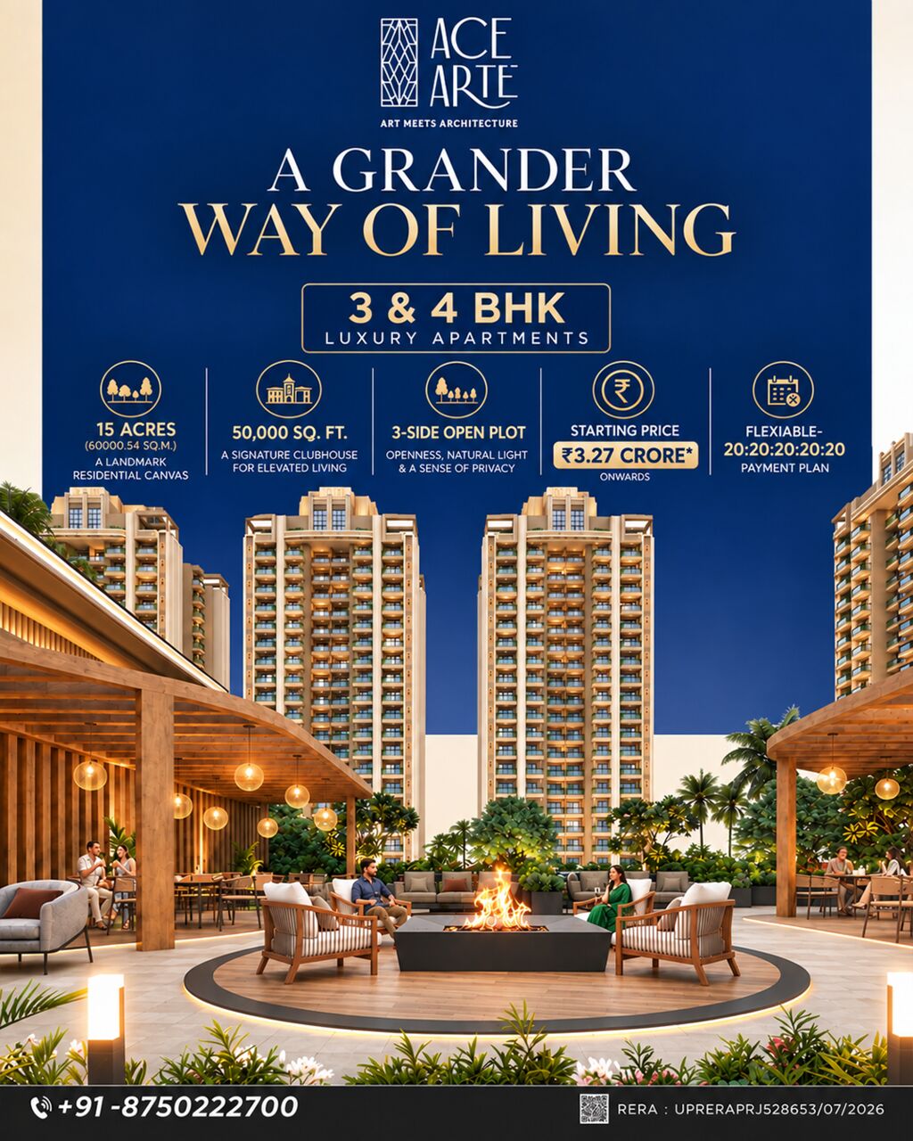 Noida, Real Estate For Sale, INR 32,  3 BR,  1900 Sq. Meter,  Flats In Noida Sector 150