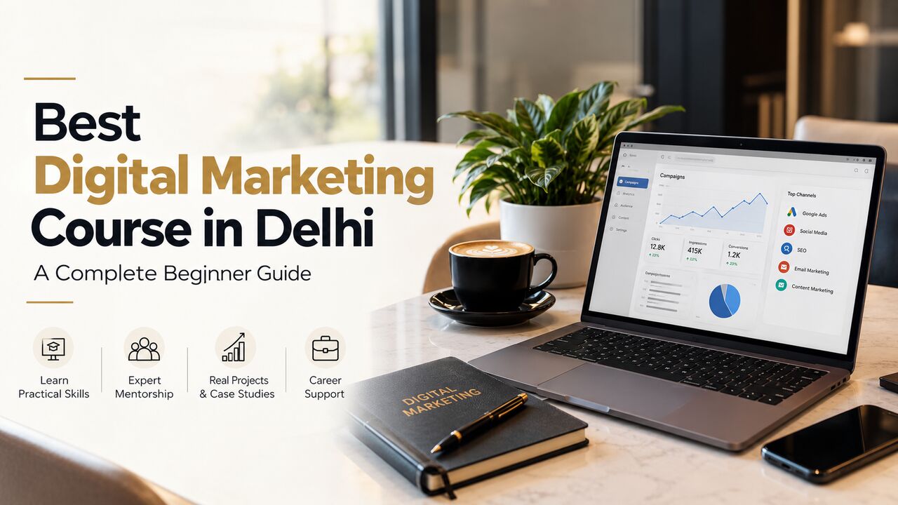 New Delhi, Lessons Offered, A Beginner&rsquo;s Guide To Finding The Right Digital Marketing Course In Delhi