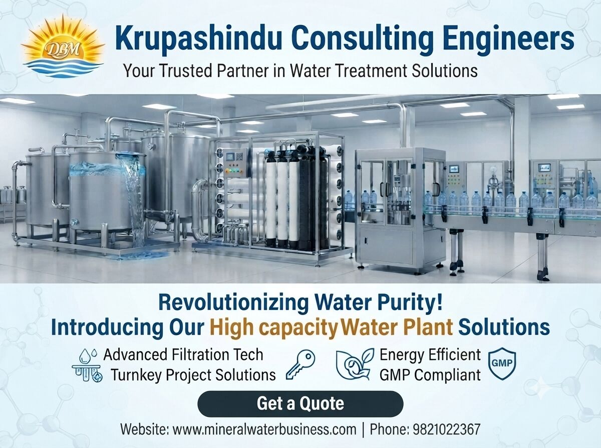 Navi Mumbai, Machinery, INR 2200000,  Mineral Water Plant Supplier In Gujarat