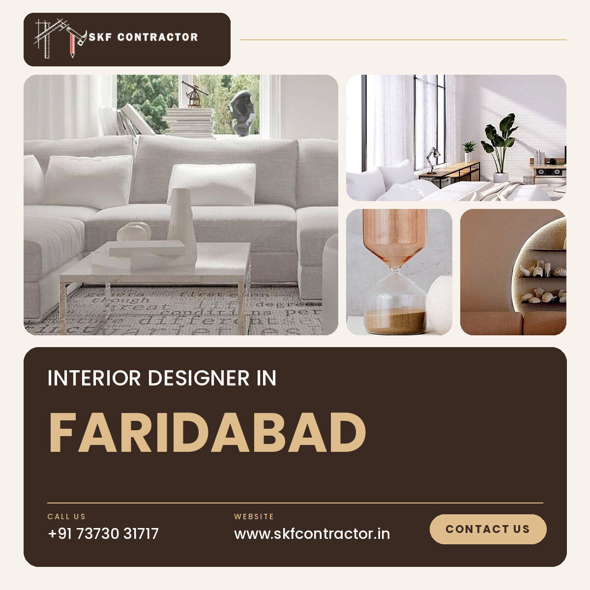 Faridabad, Interior Design, Make Your Home Feel Truly Yours With An Interior Designer In Faridabad