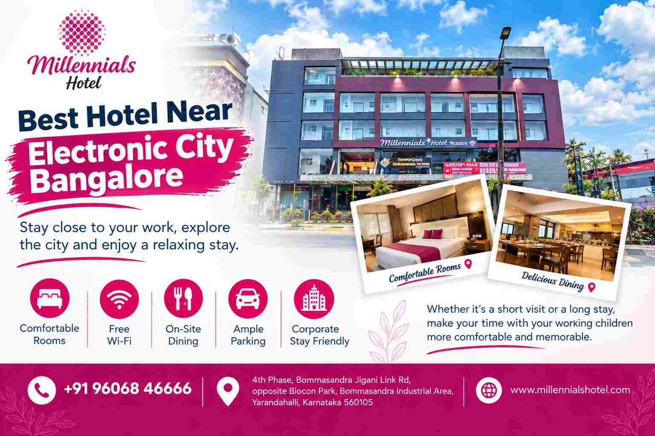 Bangalore, Travel, Best Hotel Near Electronic City Bangalore