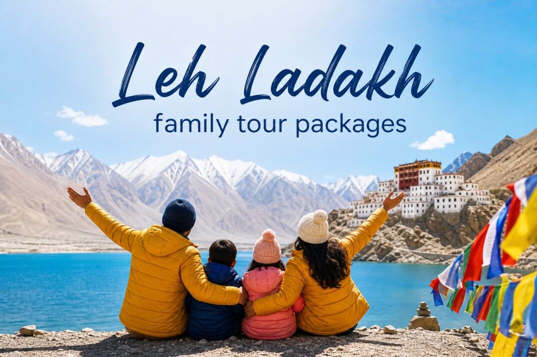 Noida, Travel, Leh Ladakh Family Tour Package From Delhi