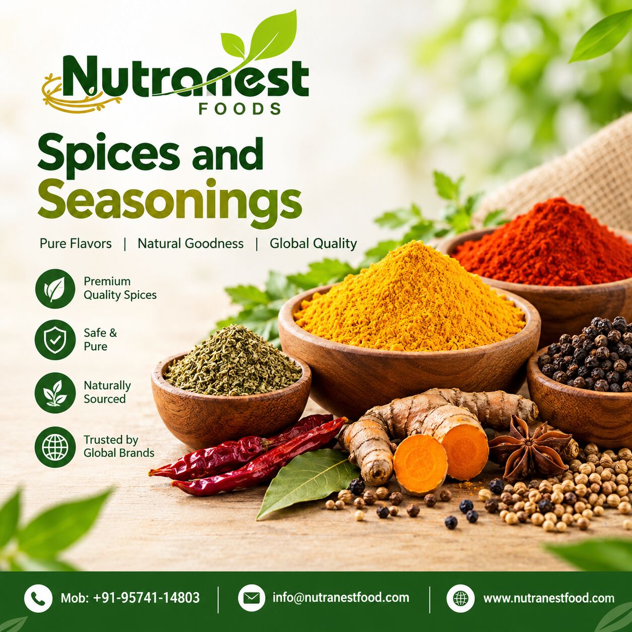 Mumbai, Business, Spices And Seasonings Manufacturers In India