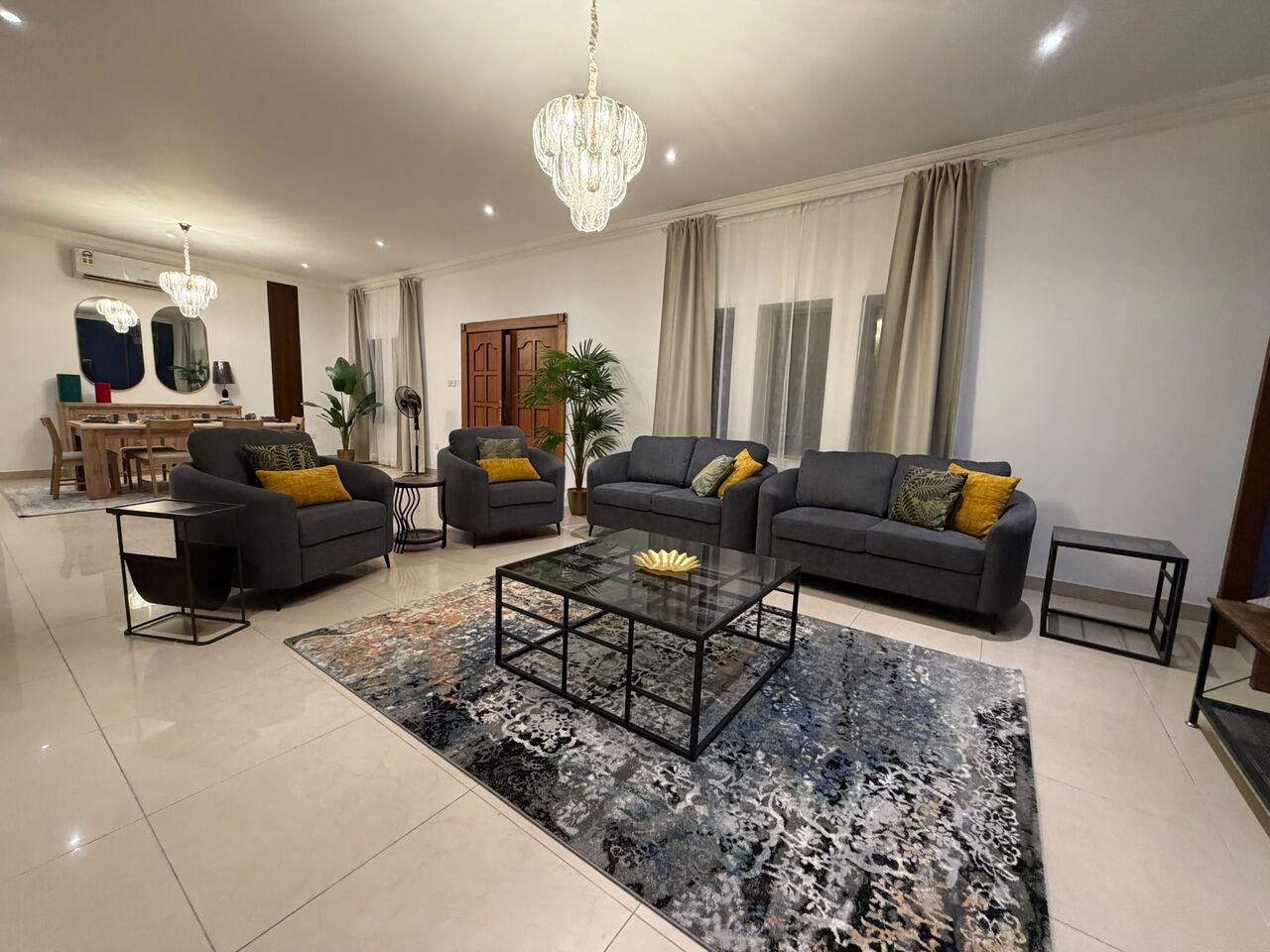 Adliya, Villas, BHD 1000,  Furnished,  COMPOUND VILLA FOR RENT IN ADLIYA | PRIVATE POOL | GATED COMMUNITY