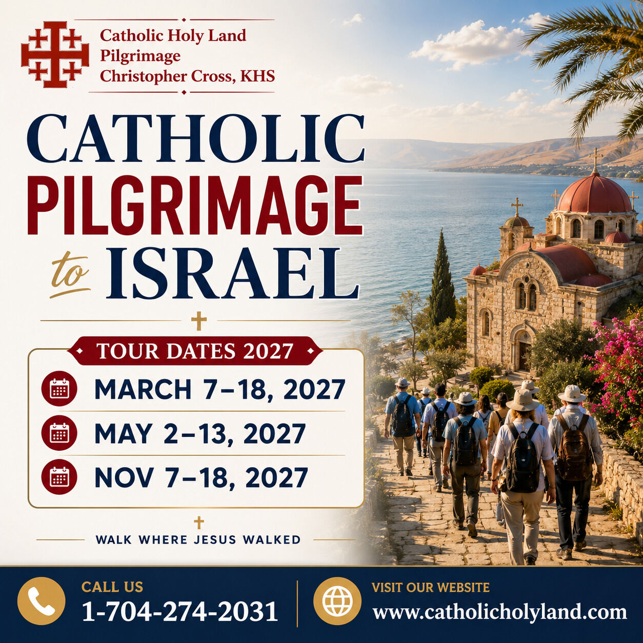 New York, Travel, Packing For The Holy Land: Essential Items For Your Pilgrimage