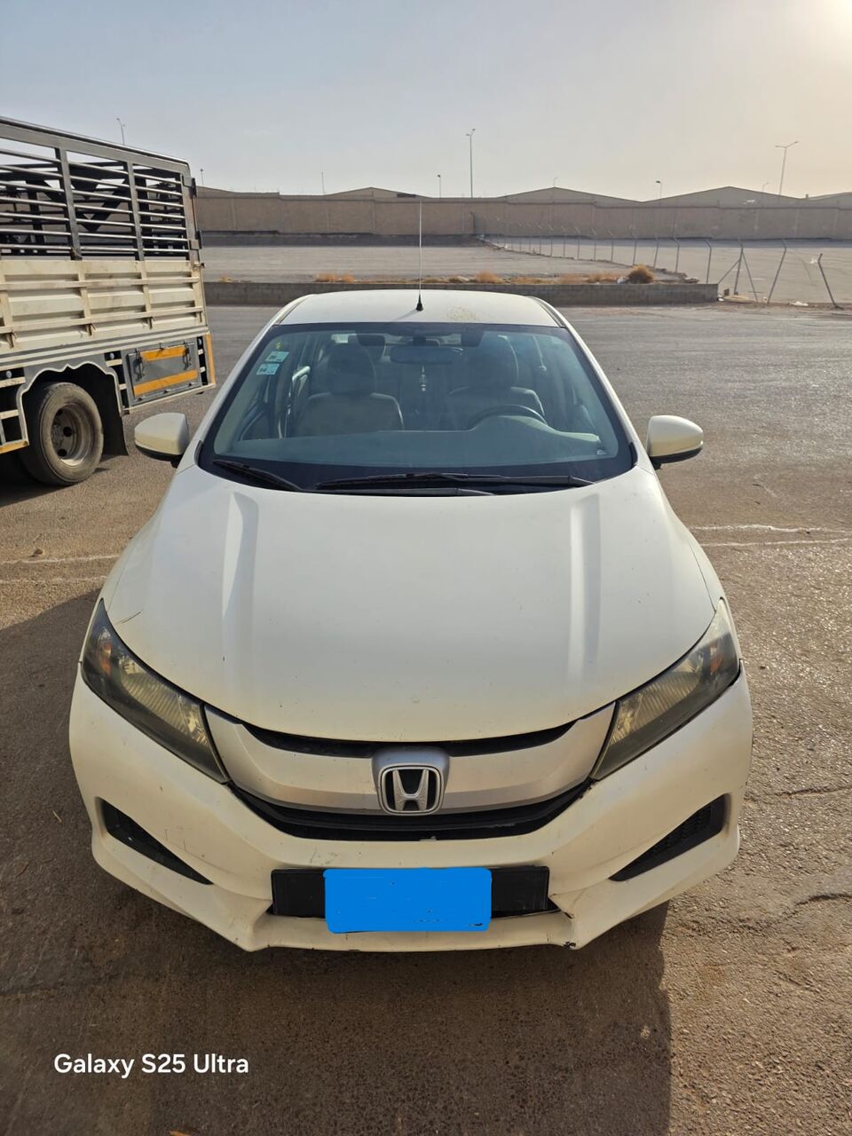 Jeddah, Vehicles, Cars & Trucks , SAR 15500,  Honda City,  2017,  Automatic,  424800 KM,  Company Owned  Car For Sale, Its Covered Around