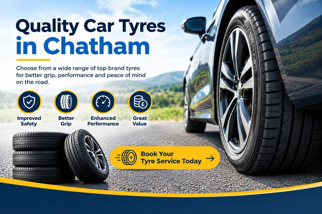 London, Automotive, Explore Affordable Car Tyres In Chatham Online Today