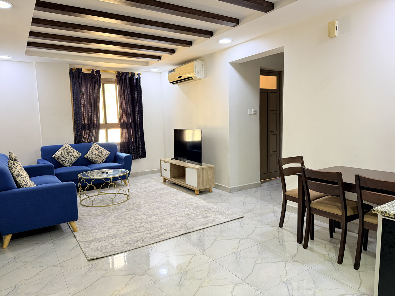 Janabiya, Apartments, Flats, Houses & Villas, BHD 320/month,  Furnished,  2 BR,  110 Sq. Meter,  Furnished 2BR In Janabiya | EWA Inclusive