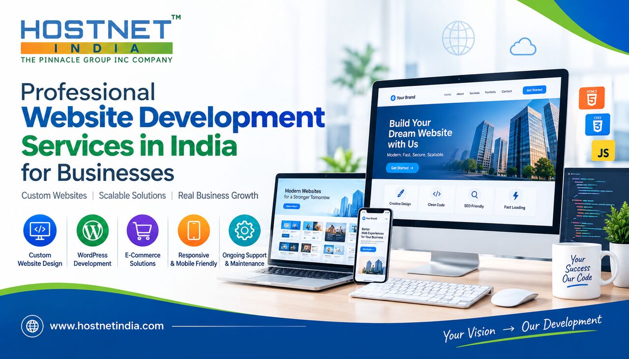 Jaipur, Technical, Professional Website Development Services In India For Businesses
