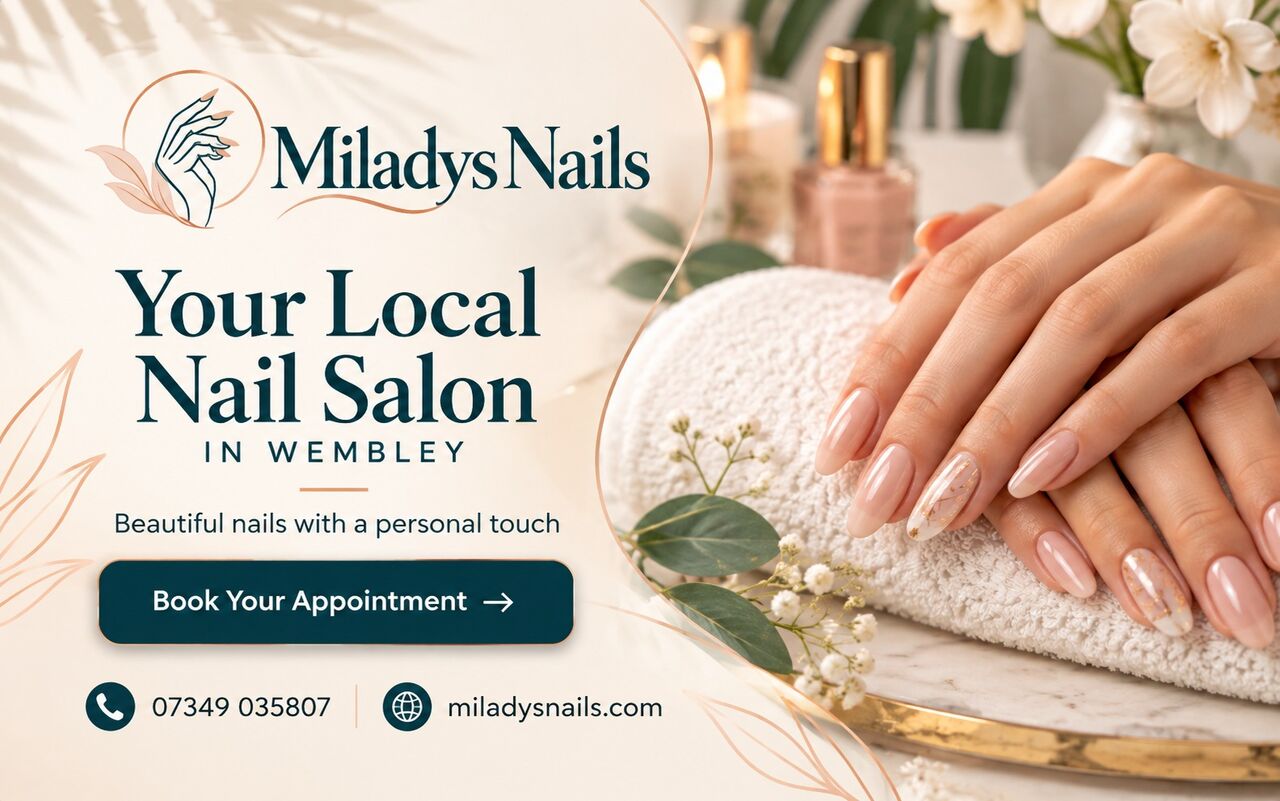London, Beautician, Milady&rsquo;s Nails