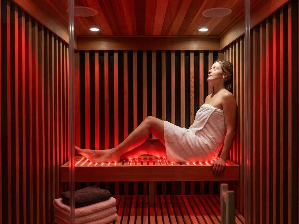 New York, Beautician, Infrared Sauna Las Vegas For Deep Relaxation & Everyday Wellness