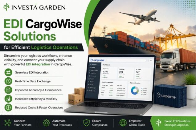 Chicago, Business, EDI CargoWise Solutions For Efficient Logistics Operations
