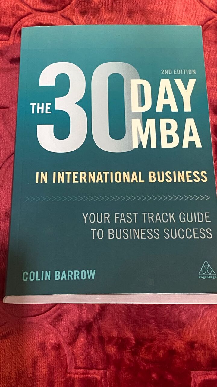 Manama, Books, BHD 6,  Books The 30 Day Mba,execution