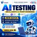 Best AI Testing Course Online With Training Online