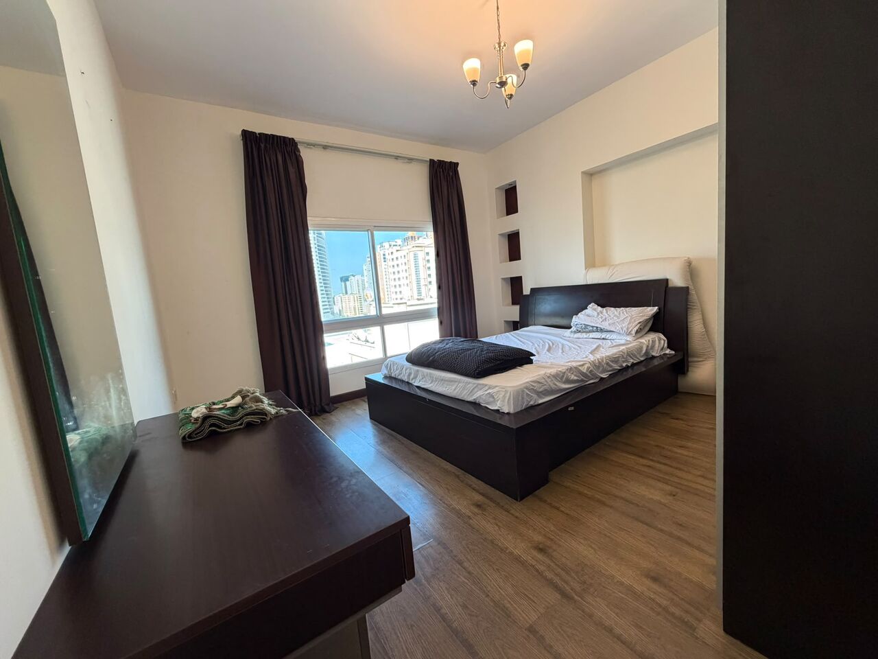 Juffair, Apartments, Flats, Houses & Villas, BHD 300/month,  Furnished,  2 BR,  APARTMENT FOR RENT IN JUFFAIR | POOL & GYM | WIFI