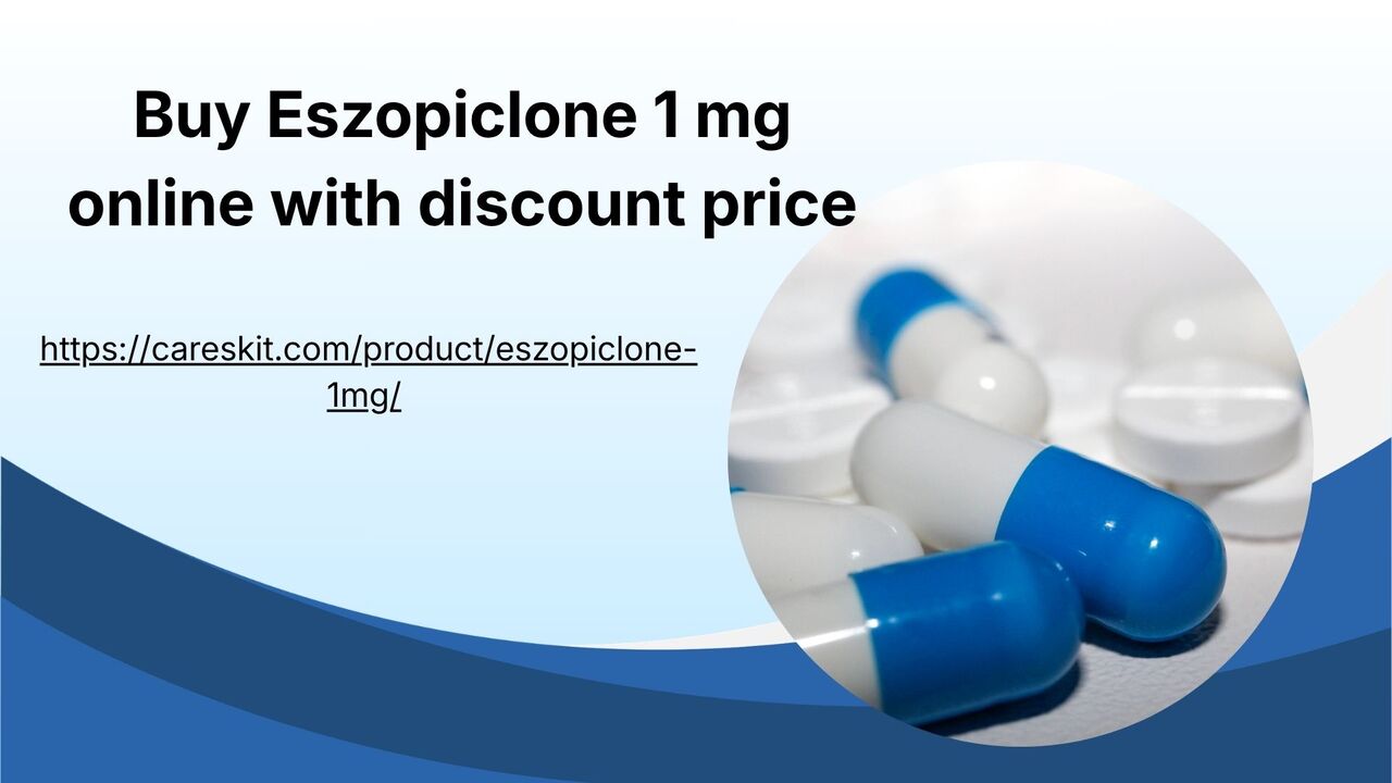 New York, Health, How To Buy Eszopiclone 1 Mg Online With Discount Price