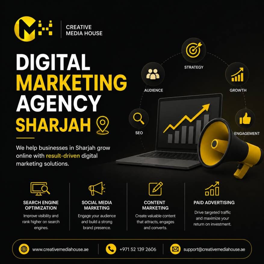 Sharjah, Marketing, Digital Marketing Agency Sharjah