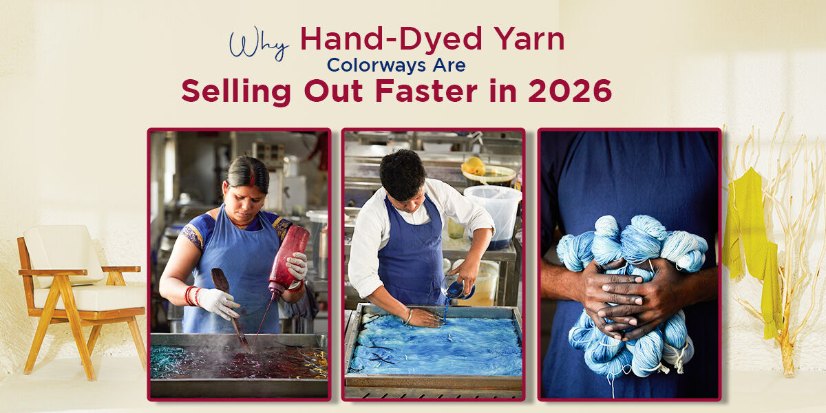 New York, Heavy Equipment, Why Hand-Dyed Yarn Colorways Sell Out Faster In 2026