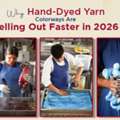 Why Hand-Dyed Yarn Colorways Sell Out Faster In 2026