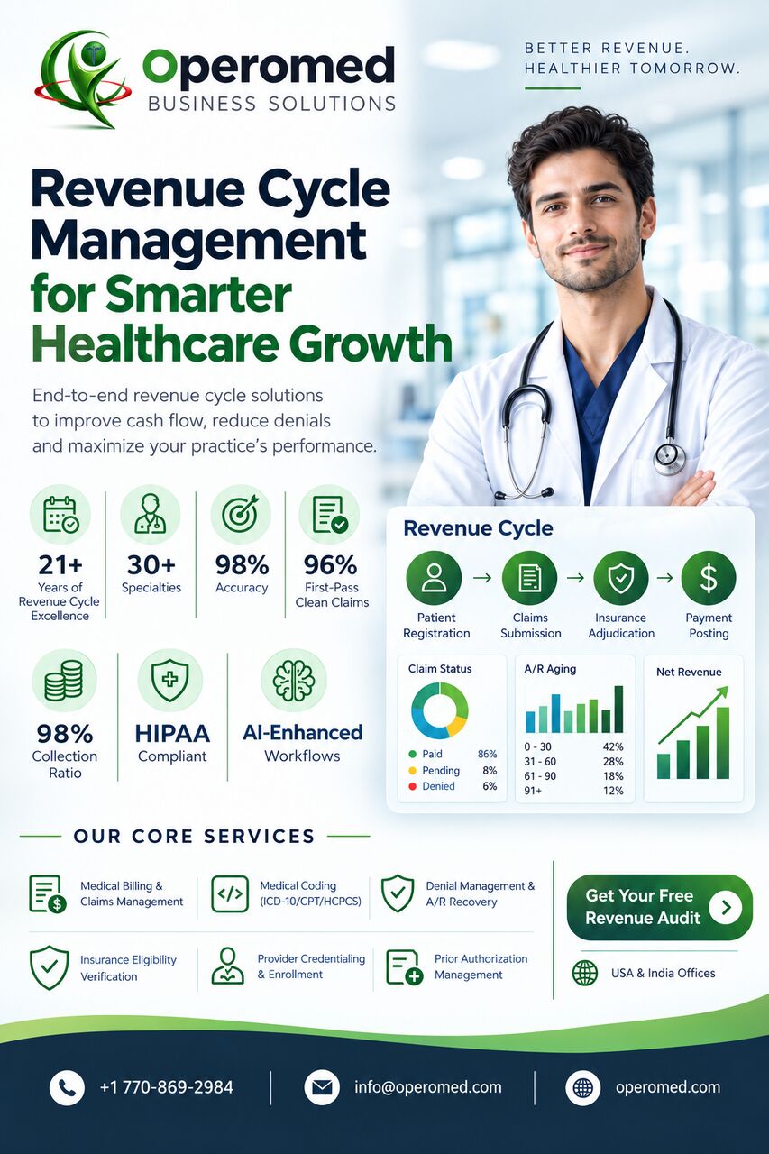 Mumbai, Medical, Medical Billing Service / Healthcare Revenue Cycle Management Company