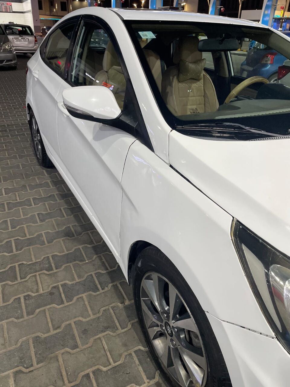 Jeddah, Vehicles, Cars & Trucks , SAR 22500,  Hyundai Accent,  2017,  Automatic,  350 KM,