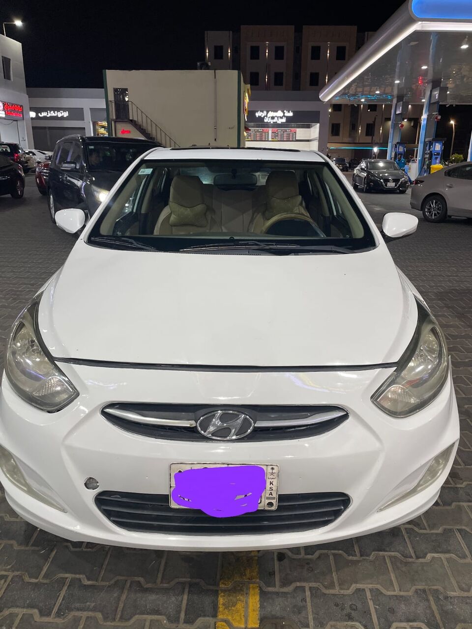 Jeddah, Vehicles, Cars & Trucks , SAR 22500,  Hyundai Accent,  2017,  Automatic,  350 KM,