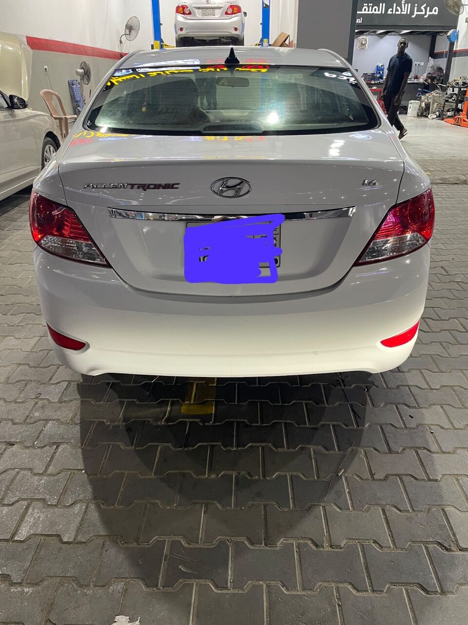 Jeddah, Vehicles, Cars & Trucks , SAR 22500,  Hyundai Accent,  2017,  Automatic,  350 KM,